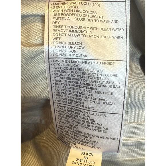 Nike ACG Gore-Tex Jacket Red Hooded Outer Layer Shell Waterproof XSmall Vintage - Picture 8 of 14